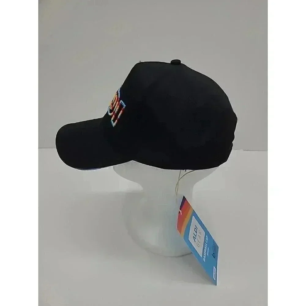 Aldi Gear Baseball Cap Hat Adjustable Multicolor New with Tags One Size